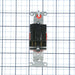 Bryant Hubbell Wiring Device-Kellems Switch SNAPConnect Single Pole 20A 120/277V White North American (SNAP1221WNA)