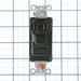 Bryant Hubbell Wiring Device-Kellems Switch SNAPConnect Decorator Single Pole Pilot Light 15A 120/277 Black North American (SNAP2101PLBKNA)