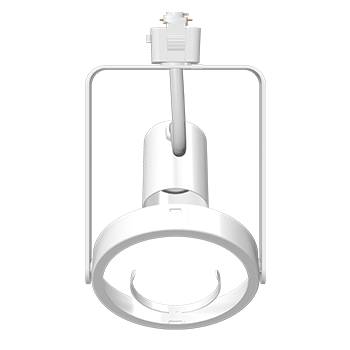 Green Creative SOL/GR/PAR38/E26/J/WH SOL Track Head Series Gimbal Ring Track J Type White For PAR38 (37882)