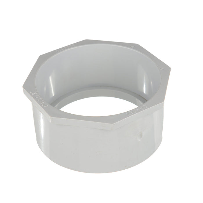 Southwire TOPAZ 4 Inch X 3-1/2 Inch PVC Reducer (1140)