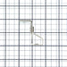 Southwire TOPAZ Rod And Wire Hanger For 1/4 Inch Threaded Rod (4TIBTZ)