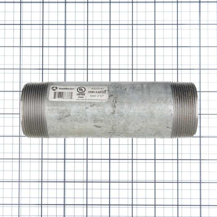 Southwire TOPAZ 2 Inch X 7 Inch Conduit Nipple (64567)