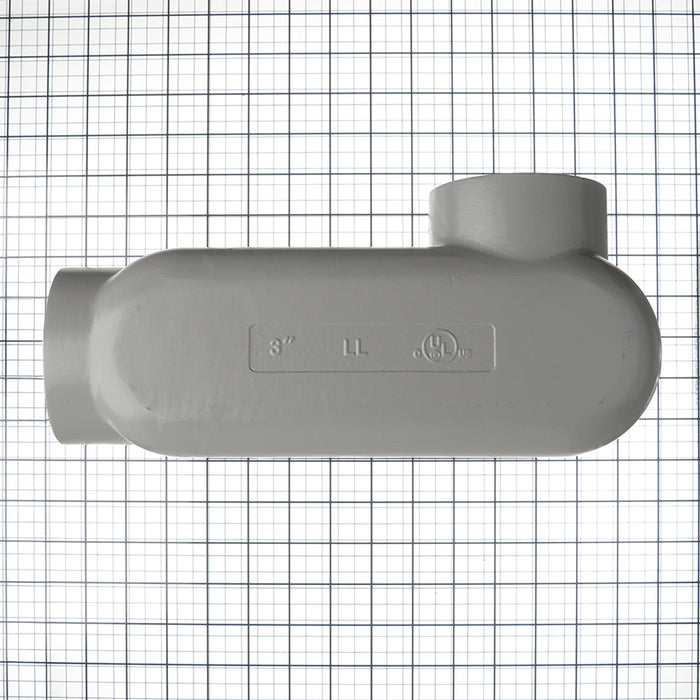 Southwire TOPAZ 3 Inch Rigid Conduit Body Threaded LL Type With Cover And Gasket (LL8CG)