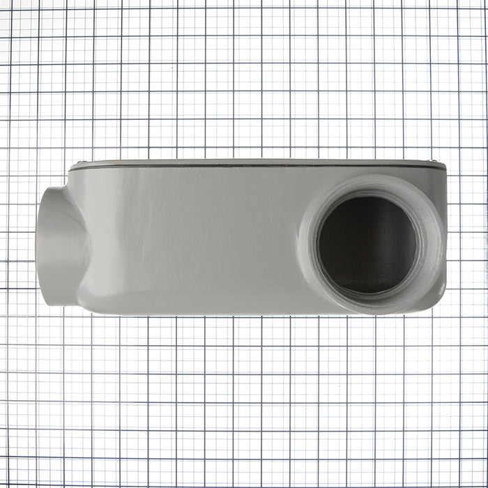 Southwire TOPAZ 3 Inch Rigid Conduit Body Threaded LL Type With Cover And Gasket (LL8CG)