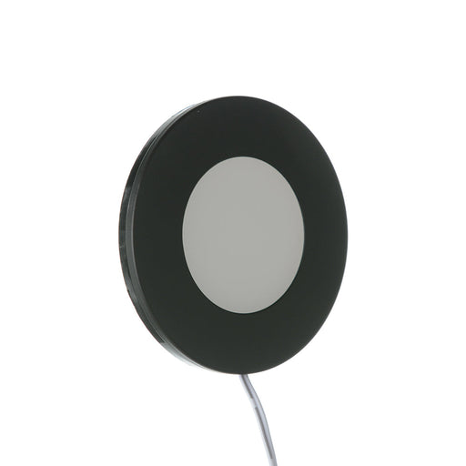 GM Lighting Surface/Recess Mount LED Slim Puck 12VDC 2.2W 170Lm 3000K 80 CRI Black (SP-2-30-B)