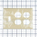 Pass And Seymour Smooth Wall Plate 1-Gang Toggle 2-Gang Duplex Ivory (SP182I)