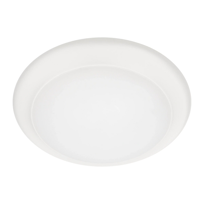 American Lighting Spektrum+ RGBTW 6 Inch Disc Light 13W 120V 960Lm 90 CRI Dimmable White (SPKPL-DISC6-RGBTW-WH)