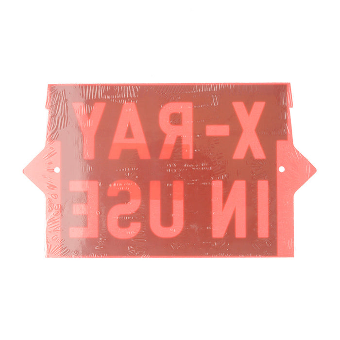 Lithonia Red X-Ray In Use - Letters Only No Fixture Included (SPLQM W R SW16 XRAYINUSE S31)