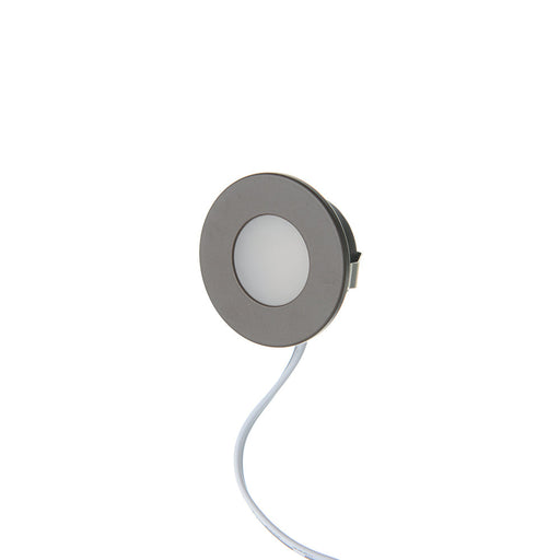 GM Lighting Recess Mount LED Slim Puck Mini 12VDC 1.2W 90Lm 3000K 80 CRI Bronze (SPM-1-30-BZ)