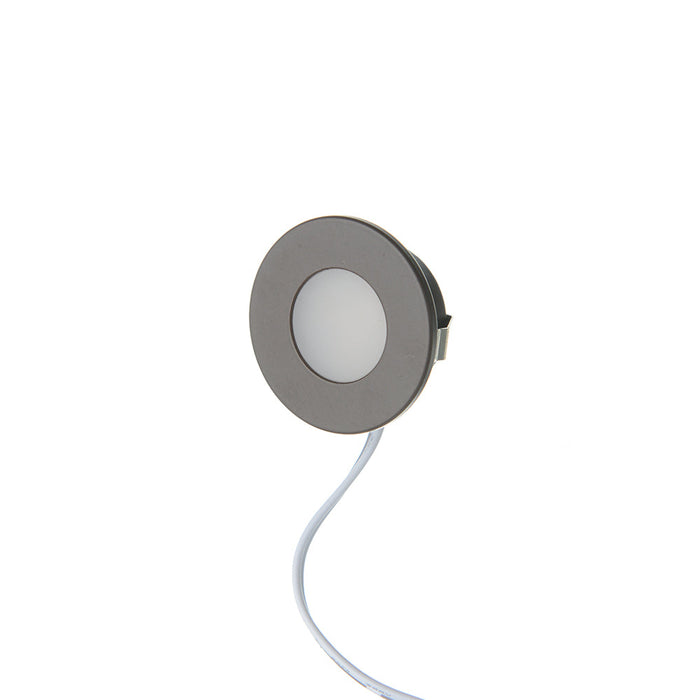 GM Lighting Recess Mount LED Slim Puck Mini 12VDC 1.2W 90Lm 3000K 80 CRI Bronze (SPM-1-30-BZ)