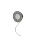 GM Lighting Recess Mount LED Slim Puck Mini 12VDC 1.2W 90Lm 3000K 80 CRI Bronze (SPM-1-30-BZ)