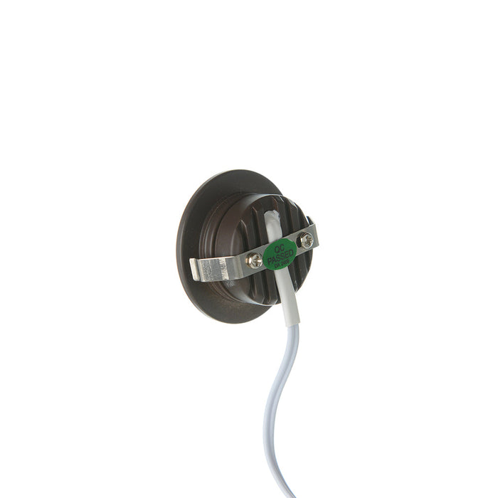 GM Lighting Recess Mount LED Slim Puck Mini 12VDC 1.2W 90Lm 3000K 80 CRI Bronze (SPM-1-30-BZ)