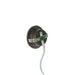 GM Lighting Recess Mount LED Slim Puck Mini 12VDC 1.2W 90Lm 3000K 80 CRI Bronze (SPM-1-30-BZ)
