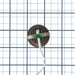 GM Lighting Recess Mount LED Slim Puck Mini 12VDC 1.2W 90Lm 3000K 80 CRI Bronze (SPM-1-30-BZ)