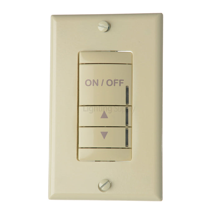 Lithonia Wall Switch Dimmer EldoLED Driver Control Ivory (SPODMRD EZ IV)
