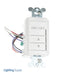 Lithonia Switchpod Occupancy Controlled Dimming Vacancy Or Auto-On White (SPODM D SA WH)