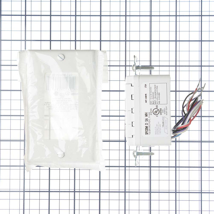 Lithonia Switchpod 1 Switch/Manual On Occupancy Controlled Dimming White (SPODM SA D WH)