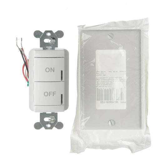 Lithonia Wall Switch White (SPODM WH)