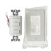 Lithonia Wall Switch White (SPODM WH)