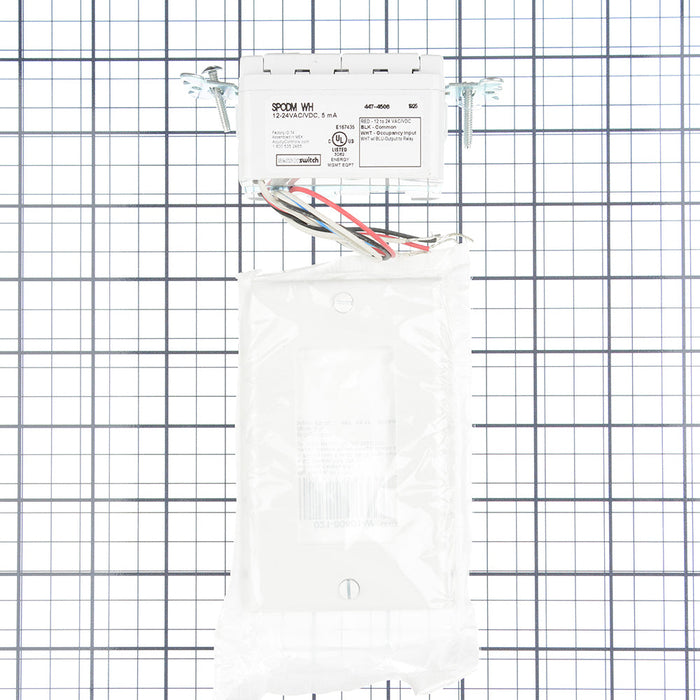 Lithonia Wall Switch White (SPODM WH)