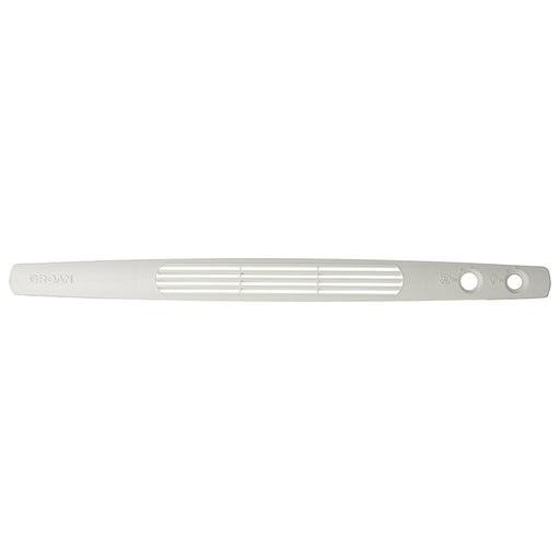 Broan-NuTone Grille/Name Plate White Fits Models QL1 QL100 (SR401658)