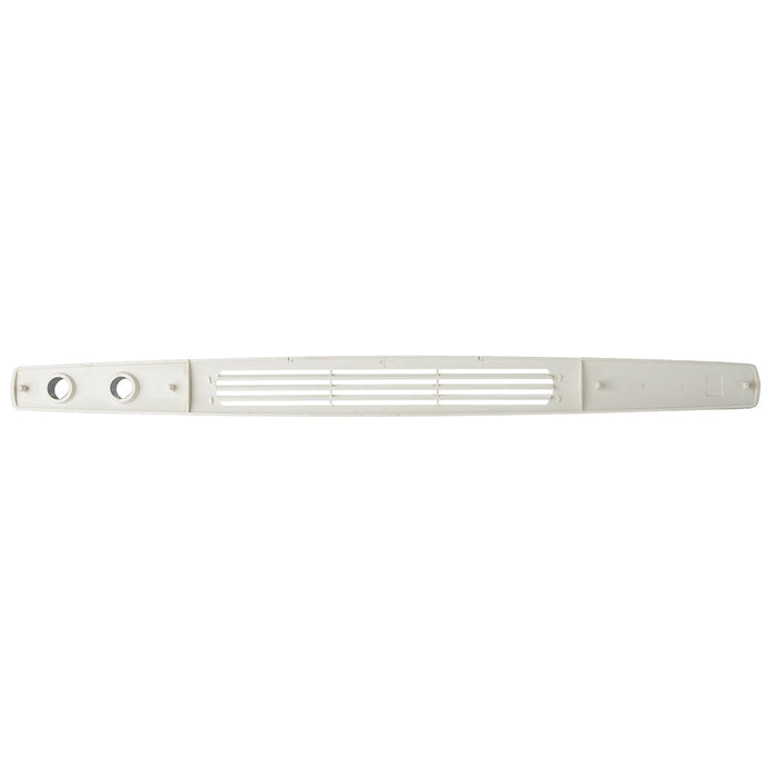 Broan-NuTone Grille/Name Plate White Fits Models QL1 QL100 (SR401658)