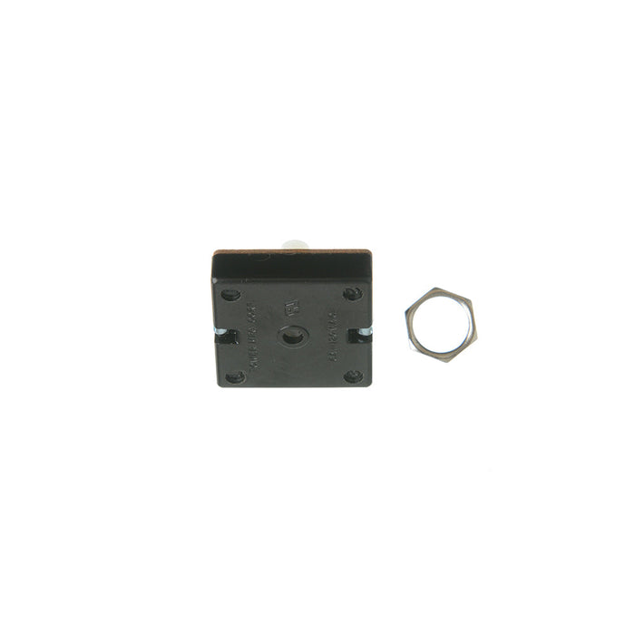 Broan-NuTone 3-Position Rotary Light Switch With Nut (SR561107)