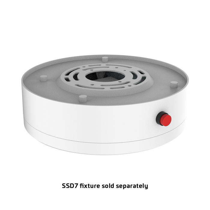 EIKO SSD7EM Slim Surface LED Downlight 7 Inch Battery Backup Accessory (15155)