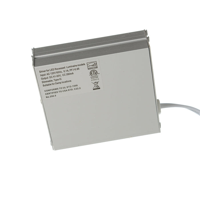Westgate Manufacturing LED Ultra Slim Recessed Light CCT Selectable 2700K/3000K/3500K/4000K/5000K 120V 15W (SSL6-MCT5)