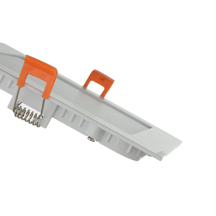 Westgate Manufacturing LED Ultra Slim Recessed Light CCT Selectable 2700K/3000K/3500K/4000K/5000K 120V 15W (SSL6-MCT5)