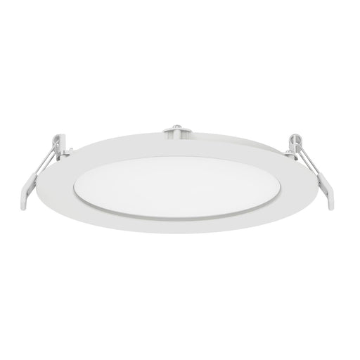 Maxlite 112156 Slim Smooth Round Downlight 6 Inch 13W 120V Triac Dimming CCT Selectable 2700K/3000K/3500K/4000K/5000K White (SSRD-6R13T9CS-W)