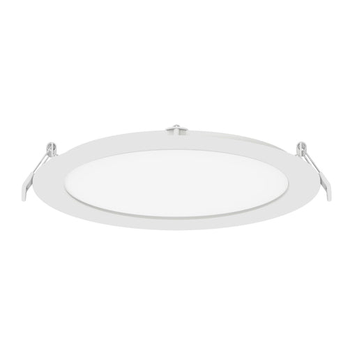 Maxlite 112158 Slim Smooth Round Downlight 8 Inch 23W 120V Triac Dimming CCT Selectable 2700K/3000K/3500K/4000K/5000K White (SSRD-8R23T9CS-W)