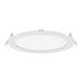 Maxlite 112158 Slim Smooth Round Downlight 8 Inch 23W 120V Triac Dimming CCT Selectable 2700K/3000K/3500K/4000K/5000K White (SSRD-8R23T9CS-W)