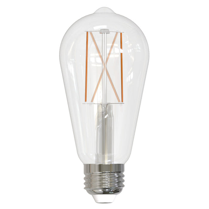 Bulbrite LED8ST18/30K/FIL/3/JA8 8.5W LED ST18 3000K Filament Fully Compatible Dimming JA8 (776769)