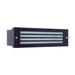 Westgate Manufacturing 10X3 Inch Square LED Step Light 10W CCT Selectable 3000K/4000K/5000K Black (STP-10X3-MCT-BK)