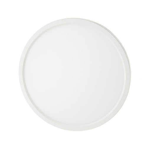 RAB 7 Inch Slim Surface Mount Fixture Round 14W 90 CRI CCT Selectable 2700K/3000K/3500K/4000K/5000K (SUMO-R-7)