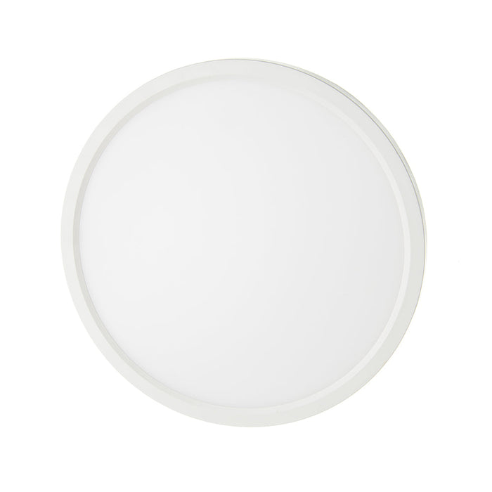 RAB 7 Inch Slim Surface Mount Fixture Round 14W 90 CRI CCT Selectable 2700K/3000K/3500K/4000K/5000K (SUMO-R-7)