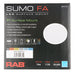 RAB 7 Inch Slim Surface Mount Fixture Round 14W 90 CRI CCT Selectable 2700K/3000K/3500K/4000K/5000K (SUMO-R-7)