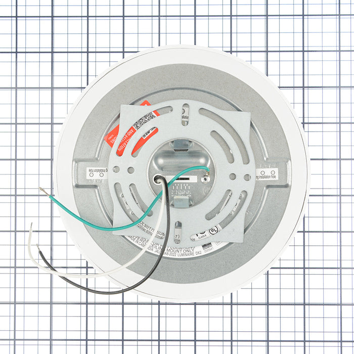 RAB 7 Inch Slim Surface Mount Fixture Round 14W 90 CRI CCT Selectable 2700K/3000K/3500K/4000K/5000K (SUMO-R-7)