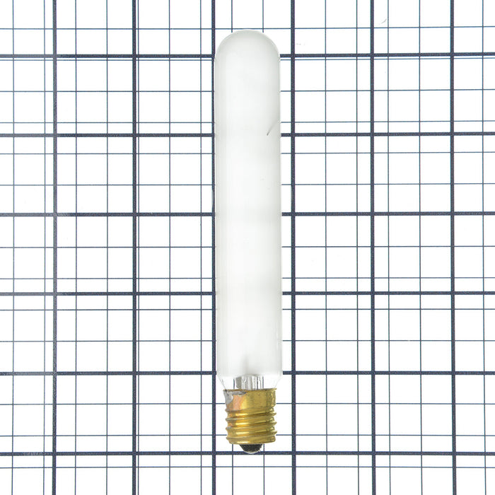 Sunlite 20T6.5/FR/DC Incandescent 3200K 120V 20W 90Lm Tubular T6.5 Double Contact Bayonet BA15D Dimmable (01945-SU)