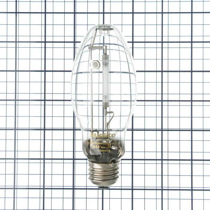 Sunlite LU50/MED HID 2100K 50W 3600Lm Ellipsoidal Dimple ED17 Medium E26 Non-Dimmable (03605-SU)