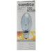 Sunlite LU100/MED HID 2100K 100W 8500Lm Ellipsoidal Dimple ED17 Medium E26 Non-Dimmable (03615-SU)