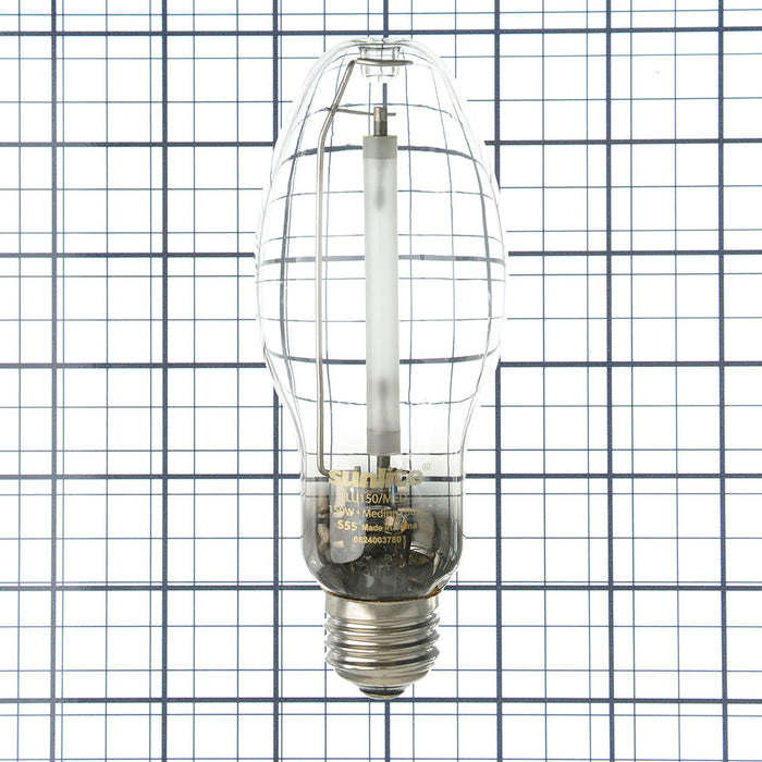 Sunlite LU150/MED HID 2100K 150W 15000Lm Ellipsoidal Dimple ED17 Medium E26 Non-Dimmable (03620-SU)