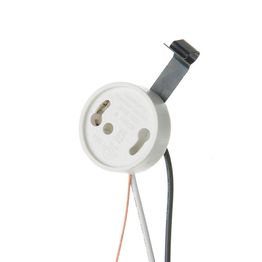 Sunlite GU24 Socket With Side Clip And Ground (04063-SU)