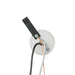 Sunlite GU24 Socket With Side Clip And Ground (04063-SU)