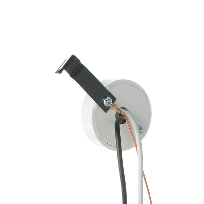 Sunlite GU24 Socket With Side Clip And Ground (04063-SU)