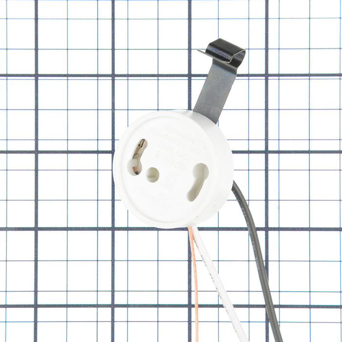 Sunlite GU24 Socket With Side Clip And Ground (04063-SU)
