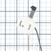 Sunlite GU24 Socket With Side Clip And Ground (04063-SU)