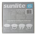 Sunlite FC8T9/WW Fluorescent 3000K 22W 1250Lm T9 G10Q (4 PIN) Non-Dimmable (05010-SU)