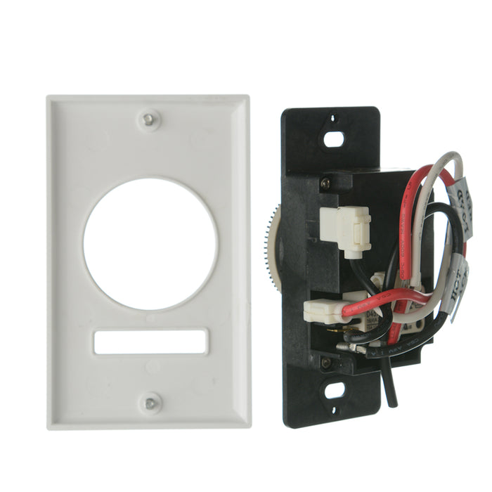 Sunlite T600 20-Amp Programmable In-Wall Timer Heavy-Duty 20 Minute Intervals Manual On/Off/Auto Override UL Listed (05014-SU)